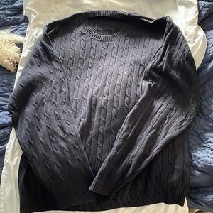 Navy Mens Tommy Hilfiger Sweater XXL